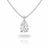 Eclisse Pear Pendant Necklace-1