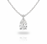 Eclisse Pear Pendant Necklace-1