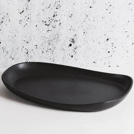 Stoneware Long Serving Platter - Sumiye Co