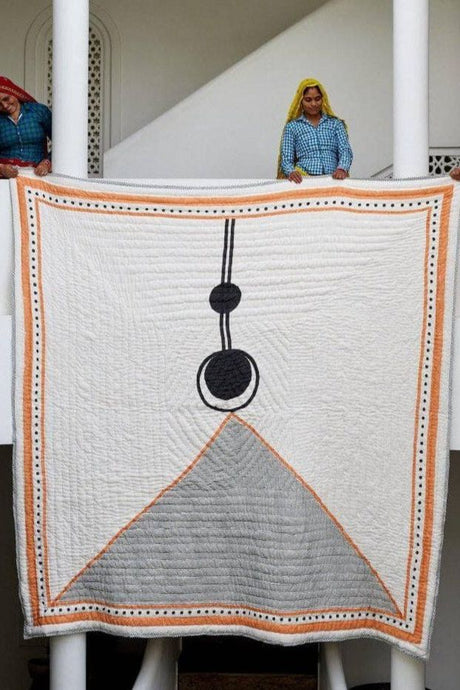 Bauhaus Quilt (Reverse) - Sumiye Co