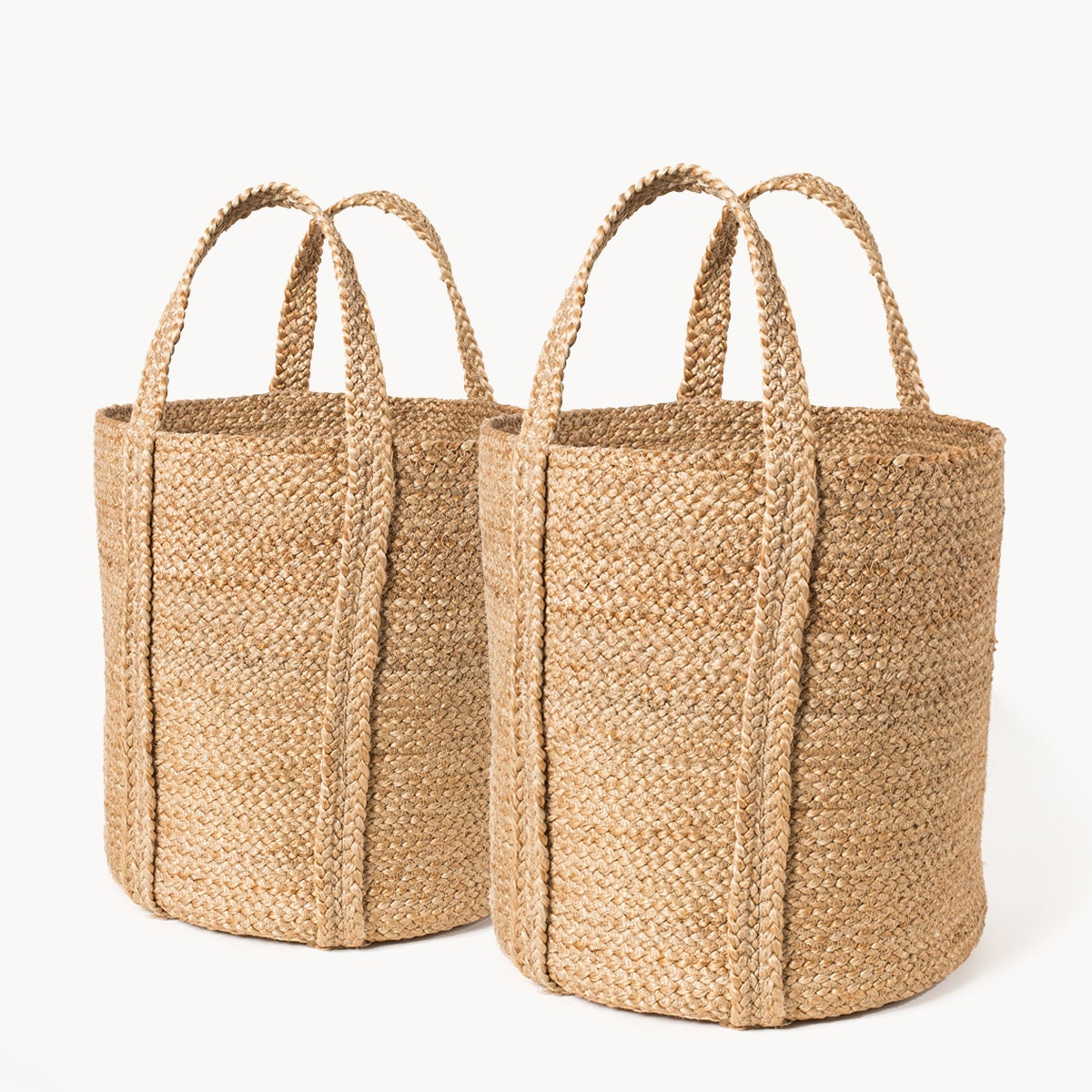 Kata Basket with handle - Natural