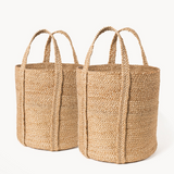 Kata Basket with handle - Natural
