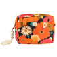 "Picnic with Flowers" Makeup bag Big size