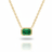 Alba Emerald Necklace-0