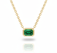 Alba Emerald Necklace-0