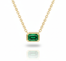 Alba Emerald Necklace-0