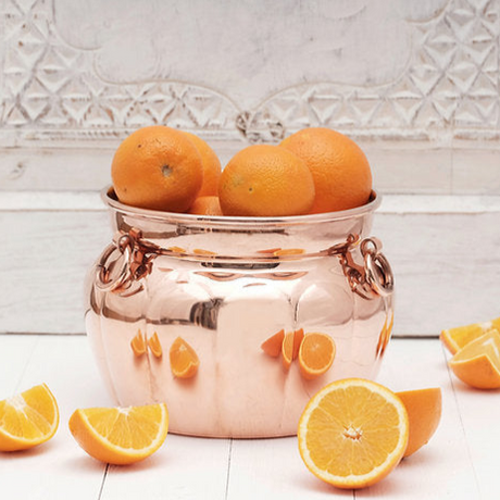 Copper Cauldron Pot | Vintage Inspired - Sumiye Co