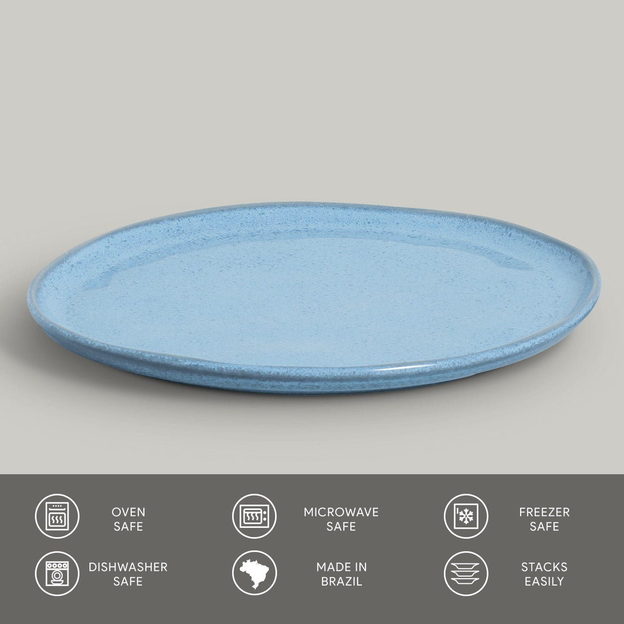Buffet Dinner Plate Set of 6