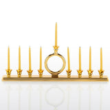 O Menorah Candleholder Gold