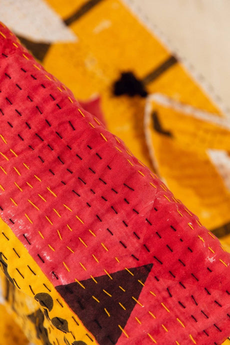 Tiger Kantha Throw - Sumiye Co