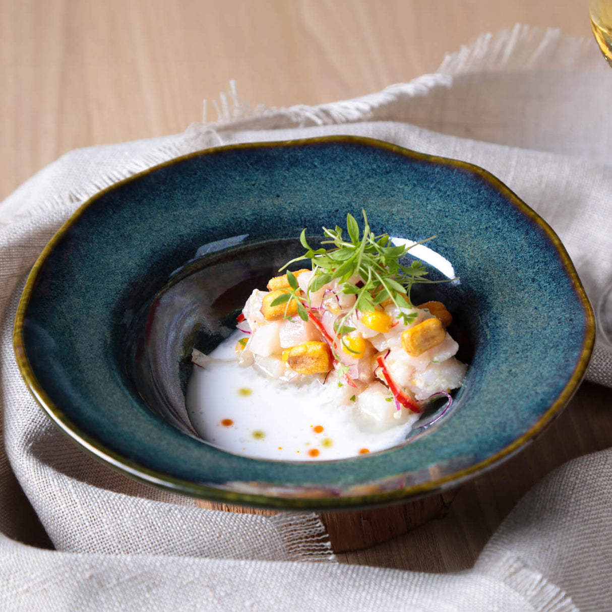 Dessert/Deep Rim Plate Set of 4