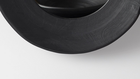 Mango Wood Wall Mirror - Sumiye Co