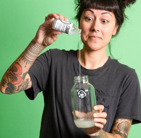 Peppermint Mouthwash Concentrate - Sumiye Co