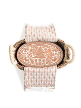 Bread Warmer & Basket Gift Set with Tea Towel - Christmas Oval-6