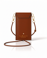 Cancun Brown Plant Based Phone & Card Crossbody (Pre-Order For delivery 20th April 2026)-0