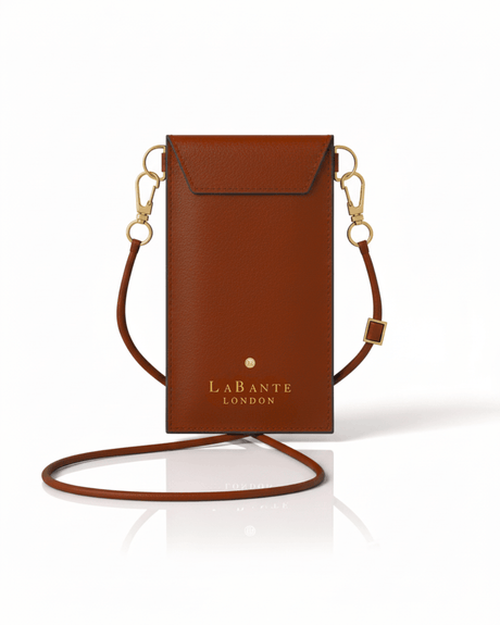 Cancun Brown Plant Based Phone & Card Crossbody (Pre-Order For delivery 20th April 2026)-0