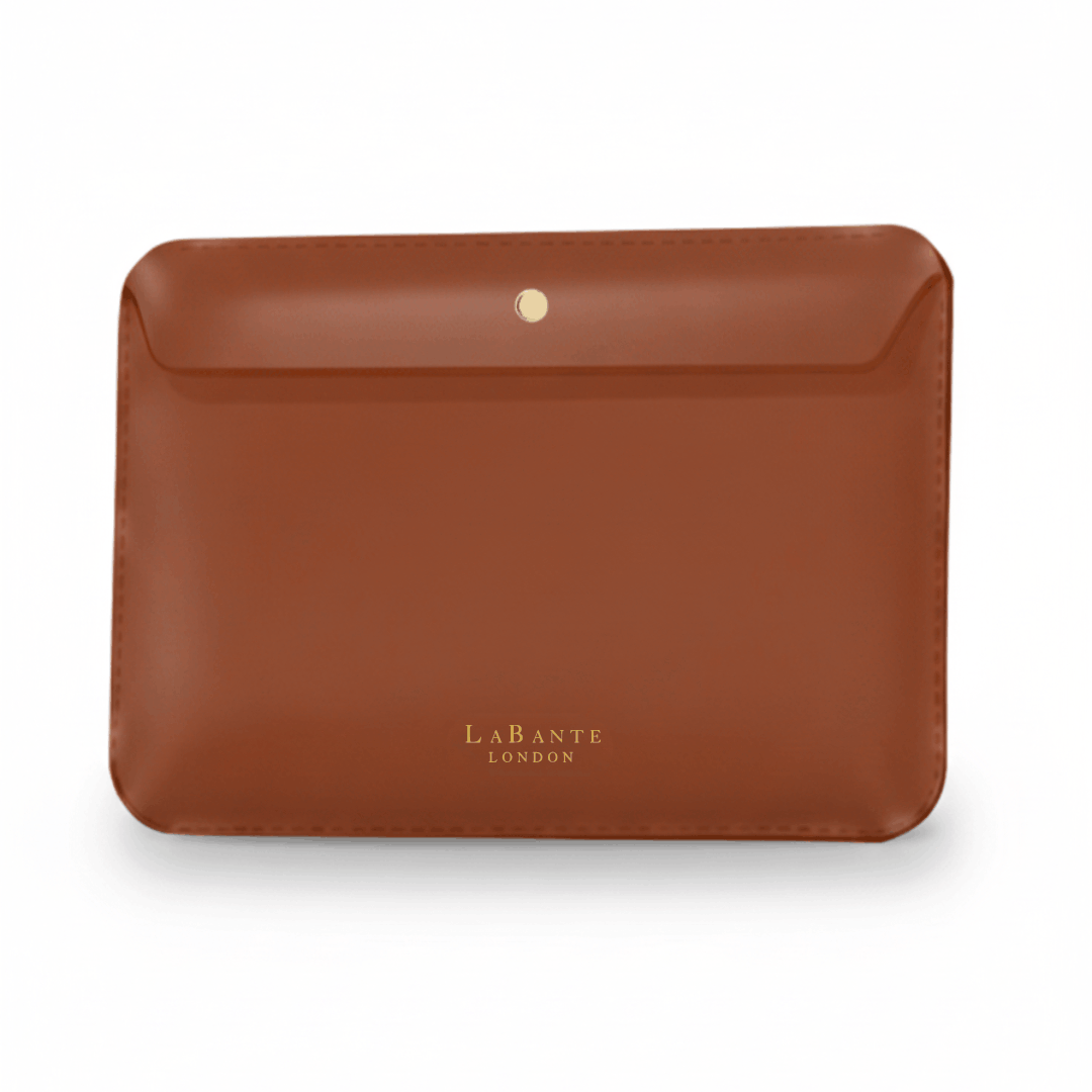 Summit Brown Plant Based Laptop Case - Sumiye Co