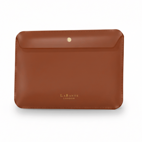 Summit Brown Plant Based Laptop Case - Sumiye Co