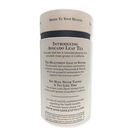 Avocado Leaf Tea Black Tea Blend - Sumiye Co