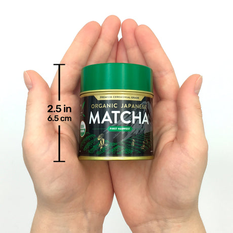 Organic Japanese Ceremonial Grade Matcha Green Tea Powder - Sumiye Co