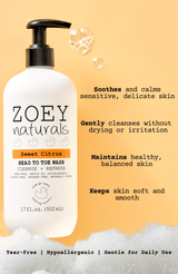 Sweet Citrus Nourishing Care Essentials