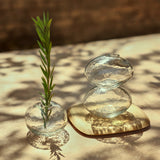 Pebbled Natura Vases Set of 3