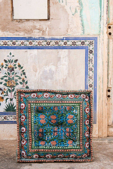 Topanga Floor Cushion - Sumiye Co