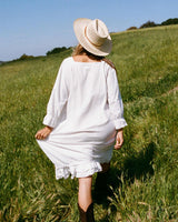 La Ranchera Cut-Out Straw Hat