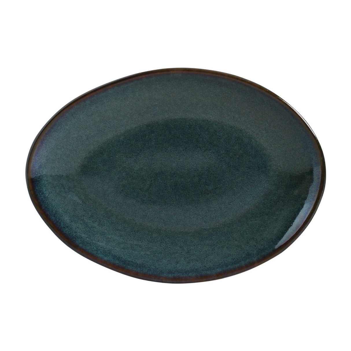 Oval Dessert Plate Set of 6