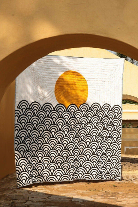 Making Waves Quilt (Reverse) - Sumiye Co