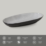 Deep Oval Platter Set of 4