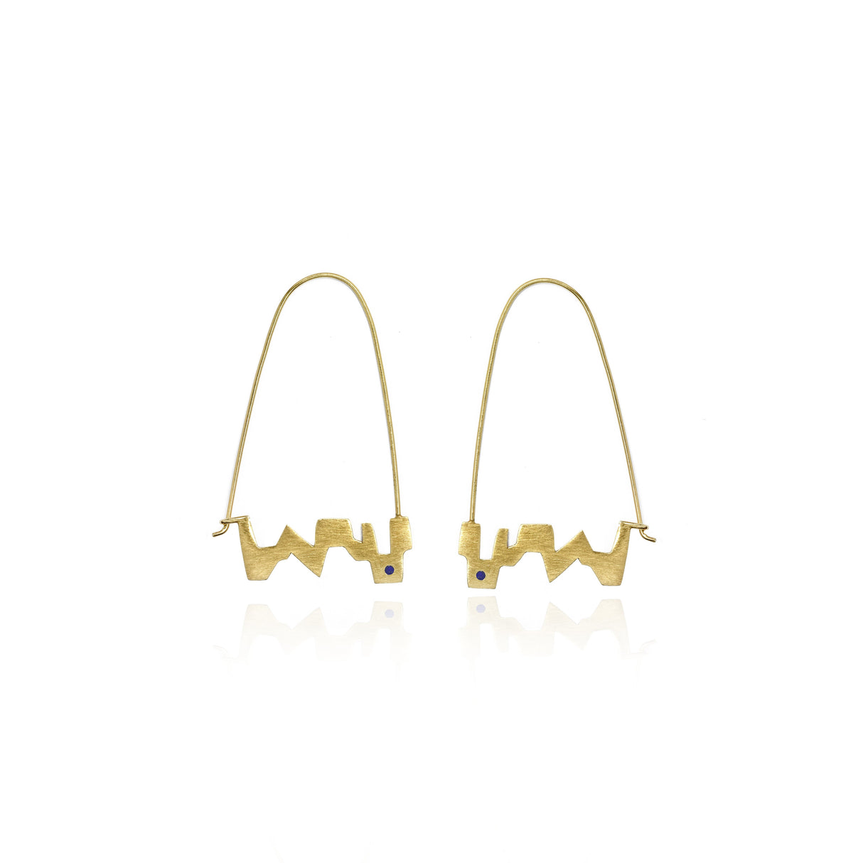 Panjshir Hoop Earrings - Sumiye Co