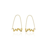 Panjshir Hoop Earrings - Sumiye Co