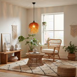 Avian Oranger, Pendant Light