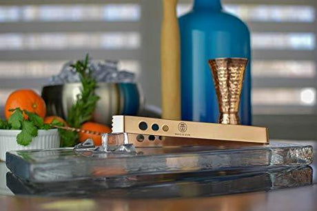 Hammered Copper Cocktail Mixing Set - Sumiye Co