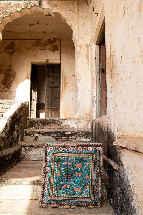 Topanga Floor Cushion - Sumiye Co