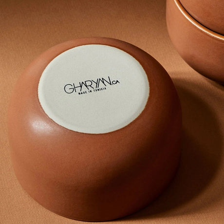S/4 Tunisian Bowl - Terracotta - Sumiye Co