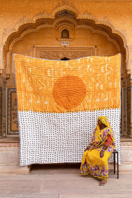 Horizon Quilt Reverse - Sumiye Co