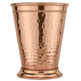 Hammered Copper Mint Julep Cup (Premium Gift Box) - Sumiye Co