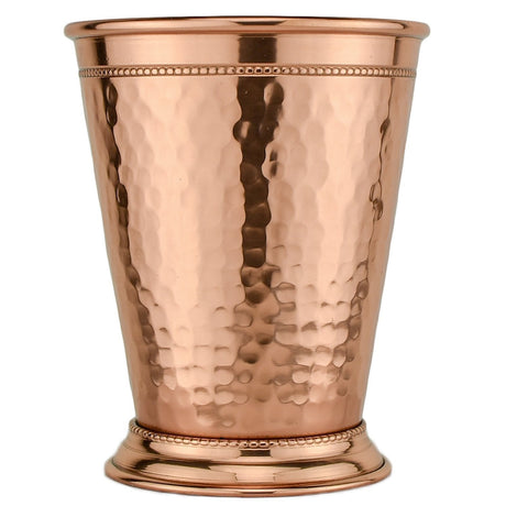 Hammered Copper Mint Julep Cup (Premium Gift Box) - Sumiye Co