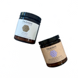Two jars of Paavani Ayurveda products on a white background
