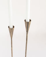 S/2 Phoenix Candlesticks - Brass Finish - Sumiye Co