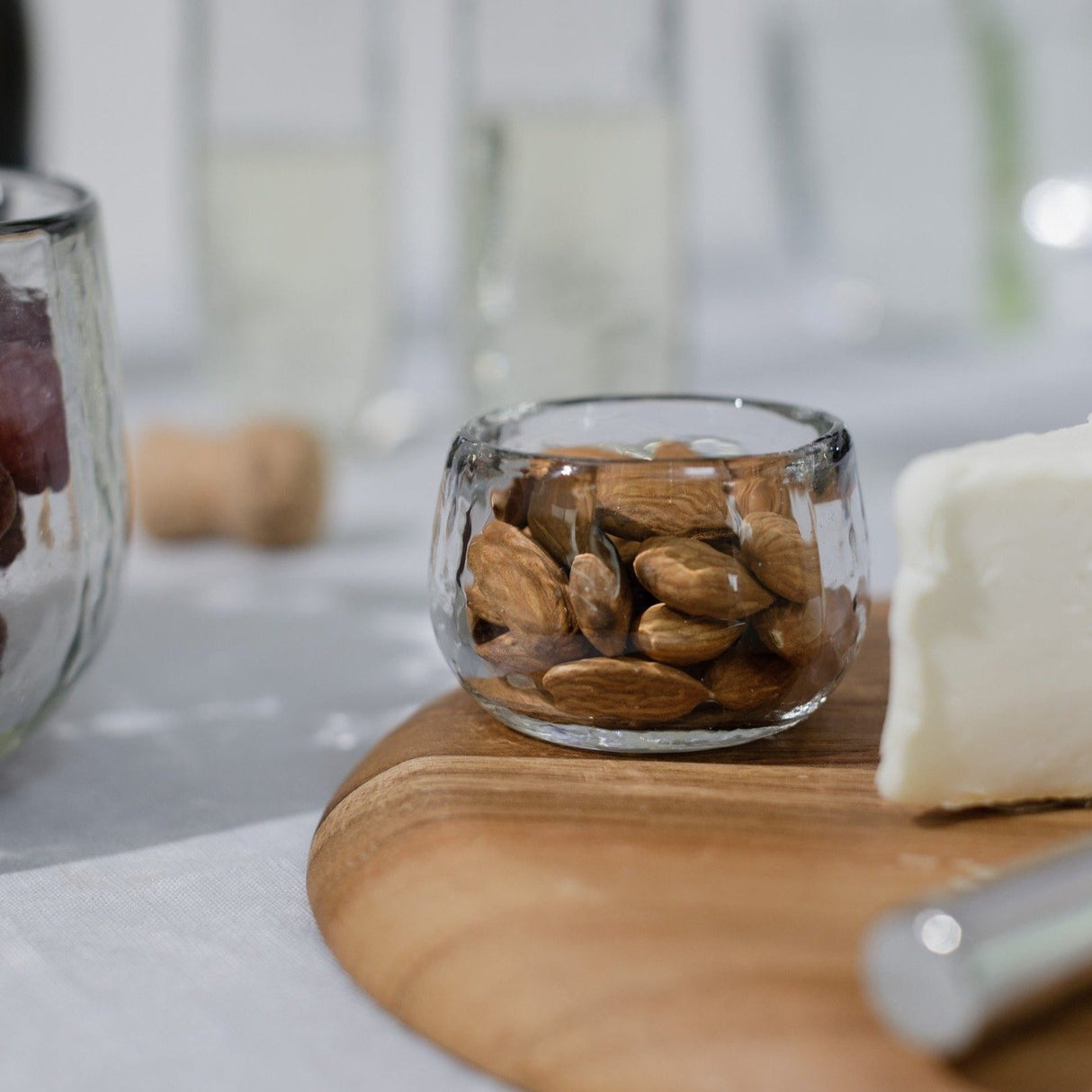 Pebbled Condiment Bowls Set of 4