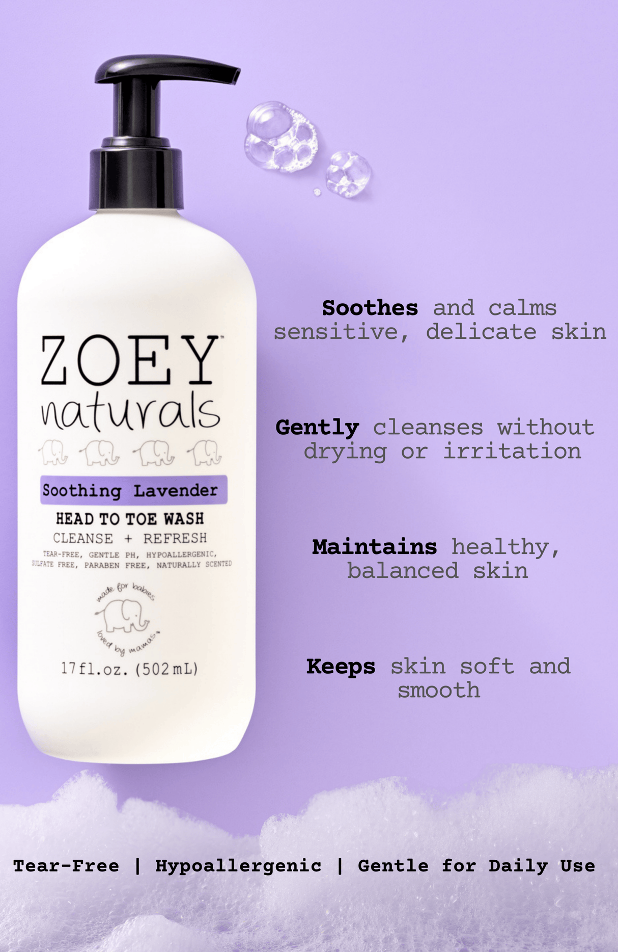 Soothing Lavender Daily Care Essentials
