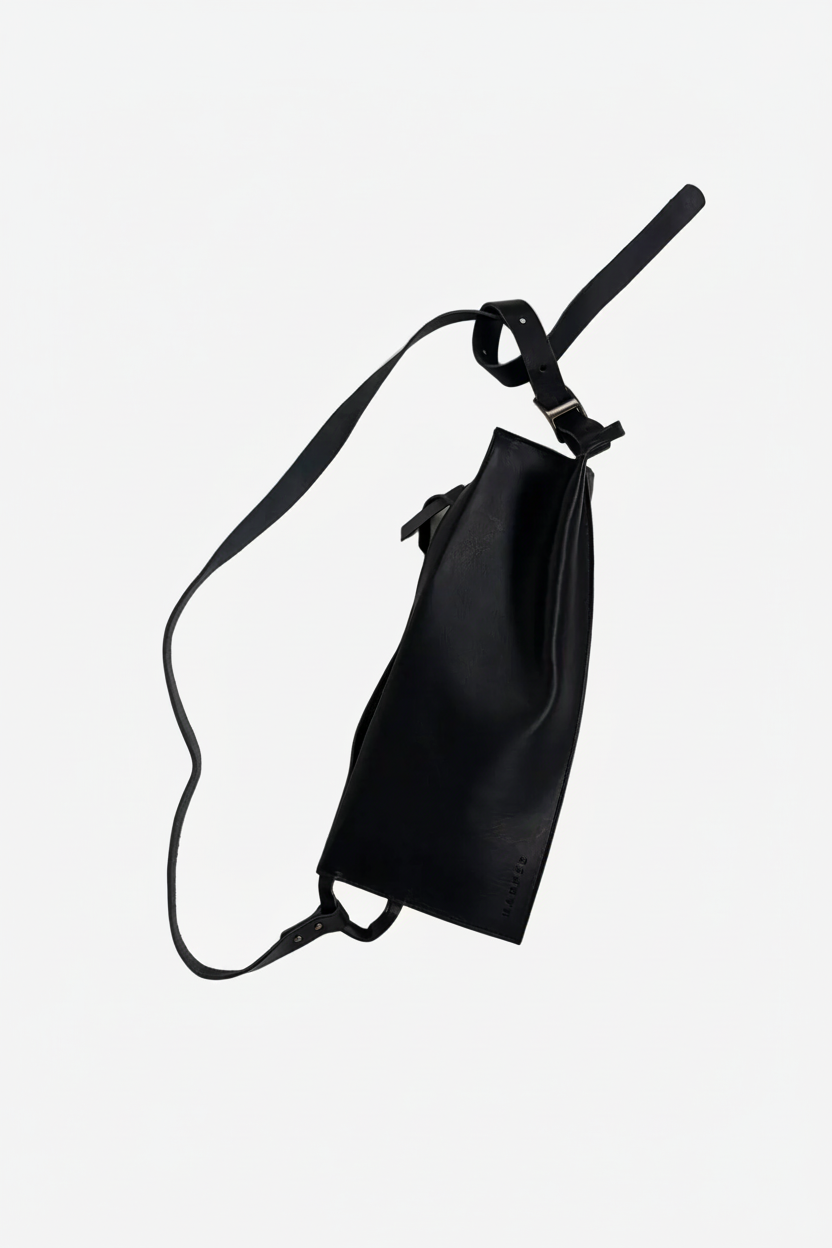 The Offset Sling Bag - Black