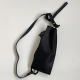 The Offset Sling Bag - Black