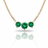 Trinity Radiance Emerald Necklace-0