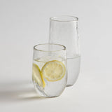 Pebbled Medium Glasses - Set of 4 (12oz) - Sumiye Co