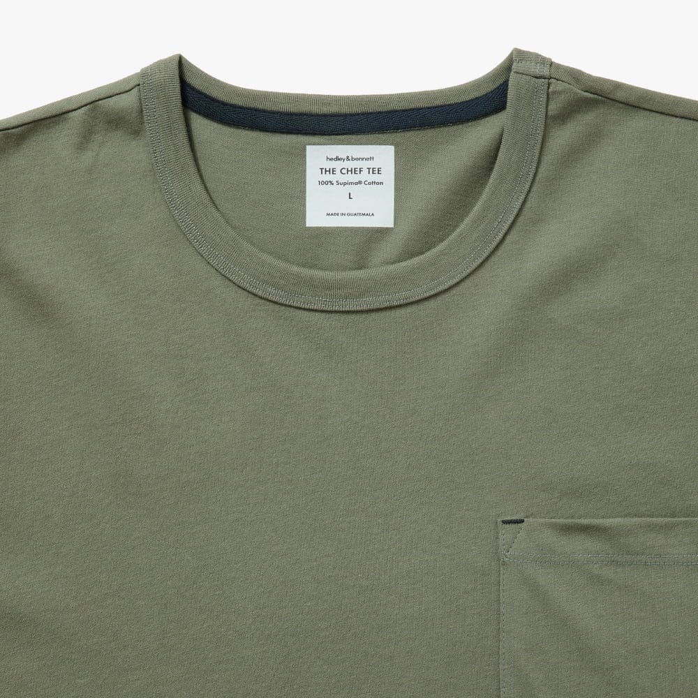 Chef Tee - Shiso Green - Sumiye Co