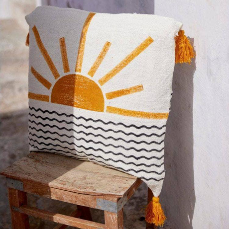 Good Morning Quilt (Reverse)